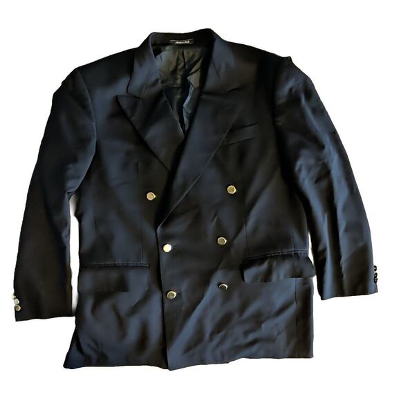 Loro Piana Mens 110s Jacket Hartwood Black